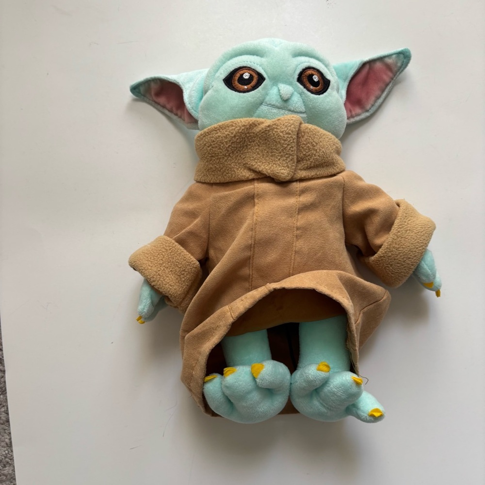 Star Wars Mandalorian Disney Grogru The Child Baby Yoda 11”plush stuffed‎ toy. - Picture 4 of 4